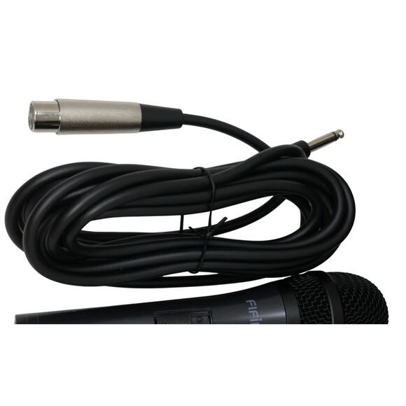 Fifine Technology K6 Black Handheld Karaoke Dynamic Vocal Microphone - Picture 7 of 14